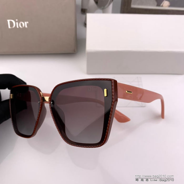 DIOR-迪奧 2019網紅同款 迪奧新款 大框偏光墨鏡 寶麗來超清偏光太陽鏡 4358  lly1621